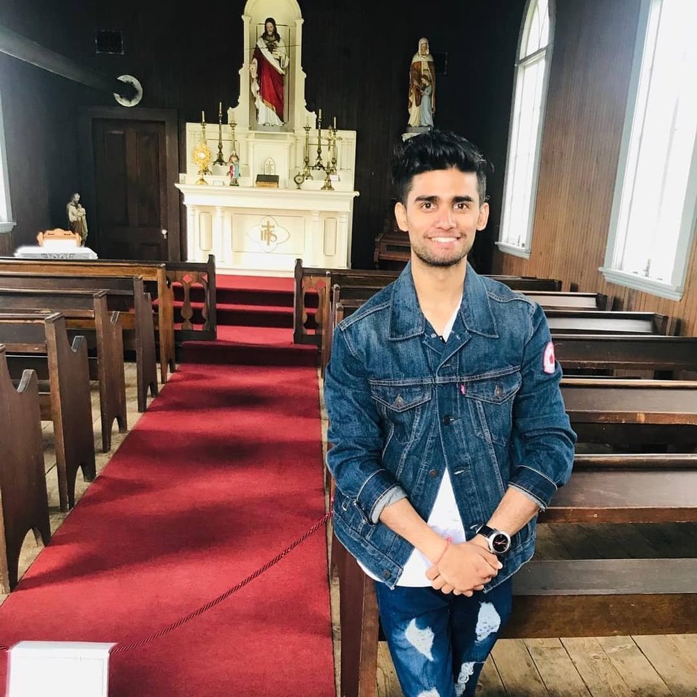 Meet your Posher, Harshit